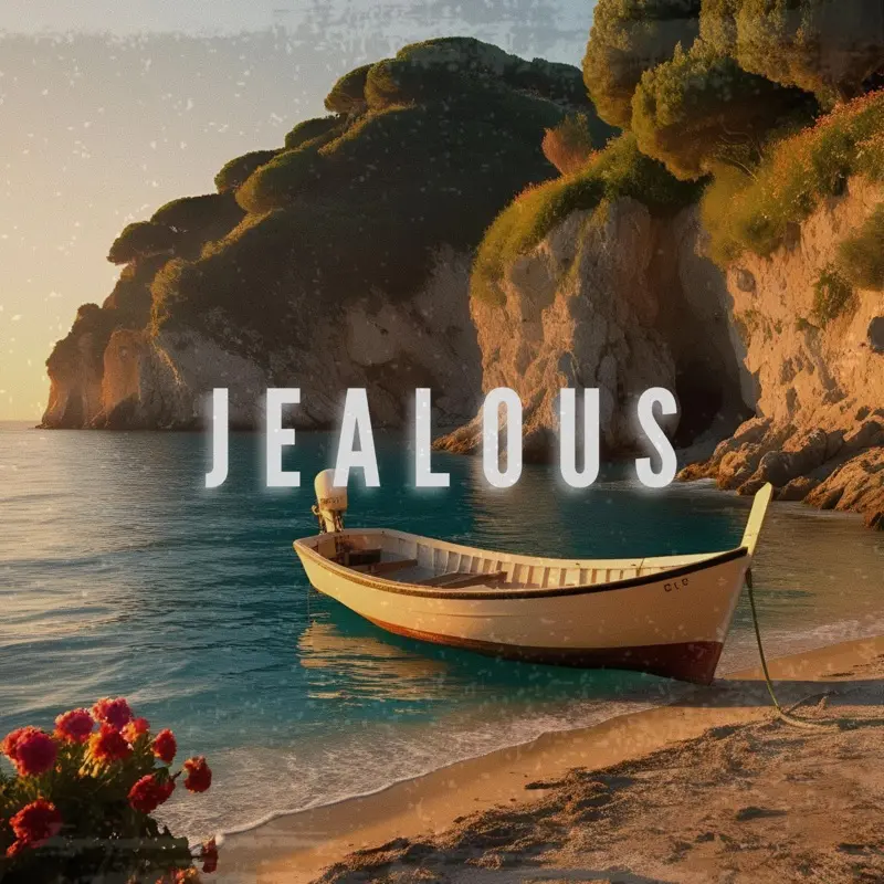 Jealous single artwork