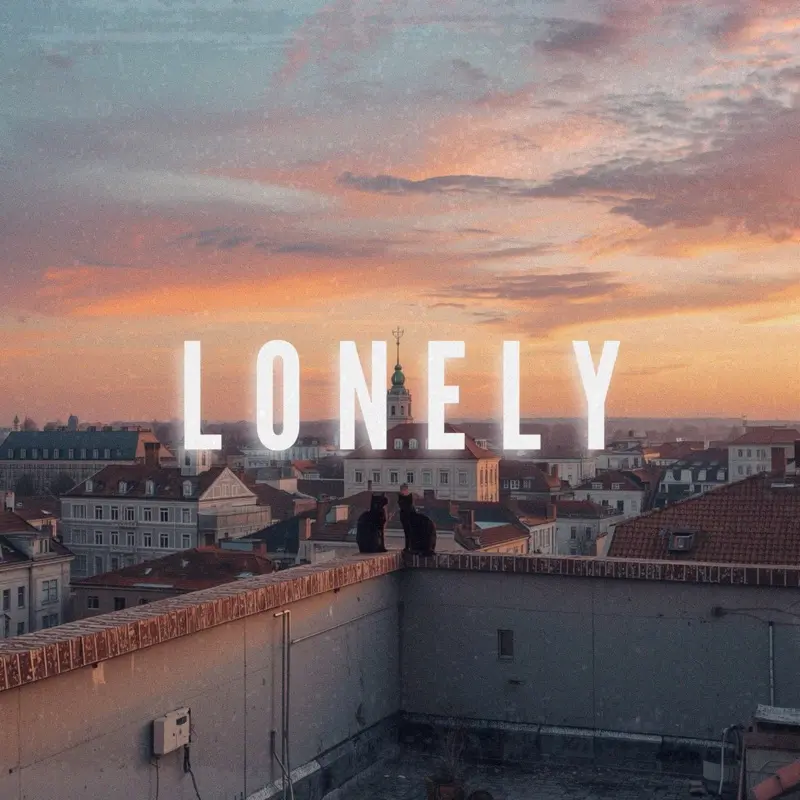 Lonely single artwork