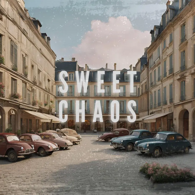 Sweet Chaos single artwork