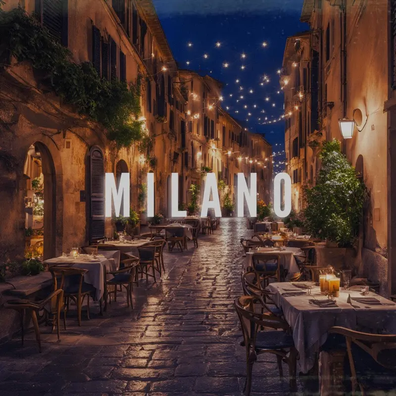 Milano single artwork