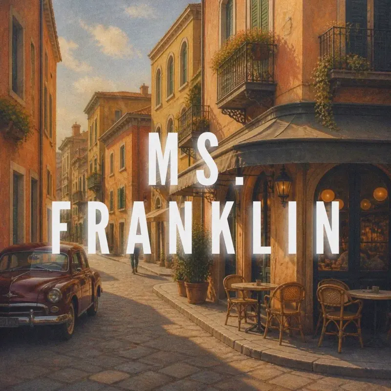 Ms. Franklin single artwork