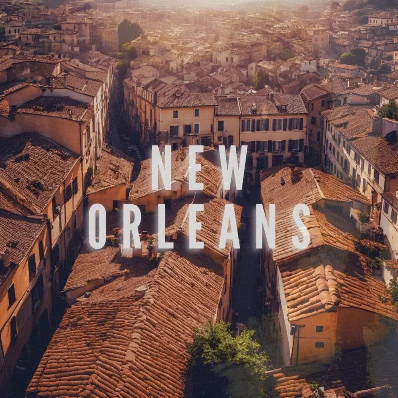 New Orleans single artwork