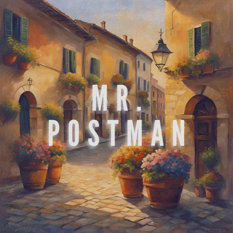 Mr. Postman single artwork