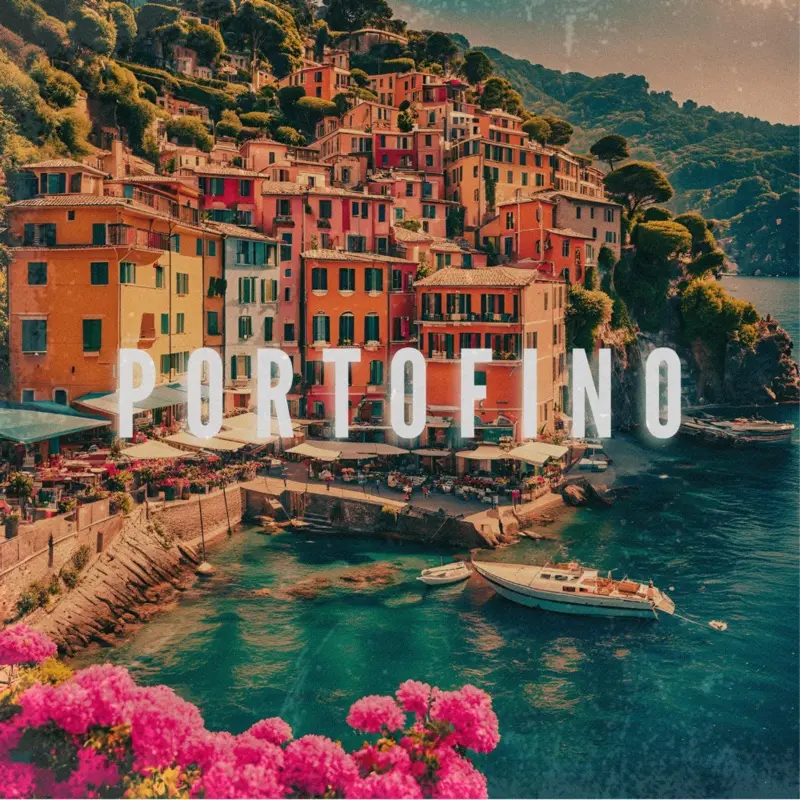 Portofino single artwork