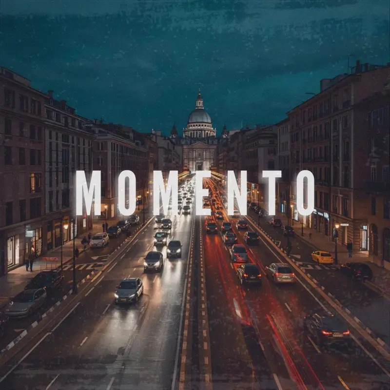 Momento single artwork