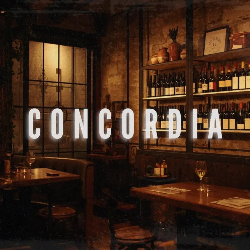 Concordia single artwork