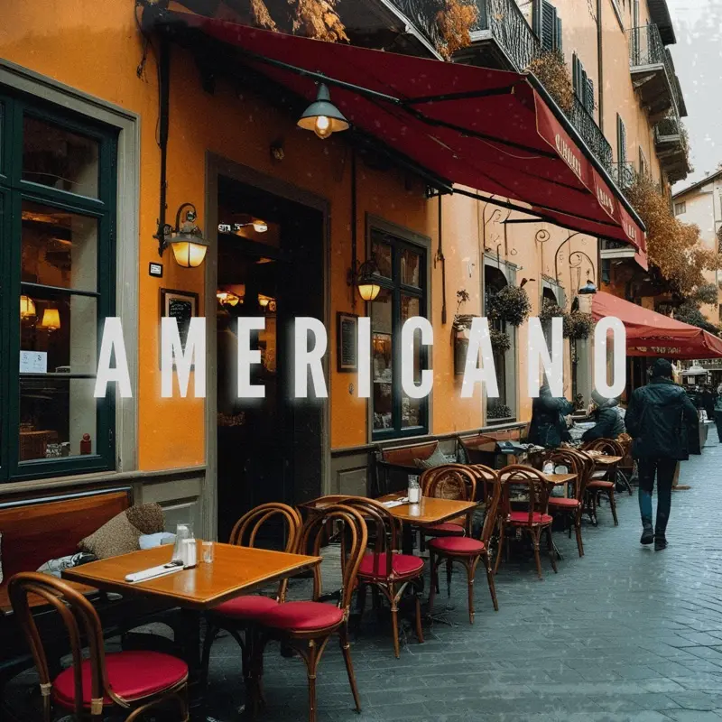Americano single artwork