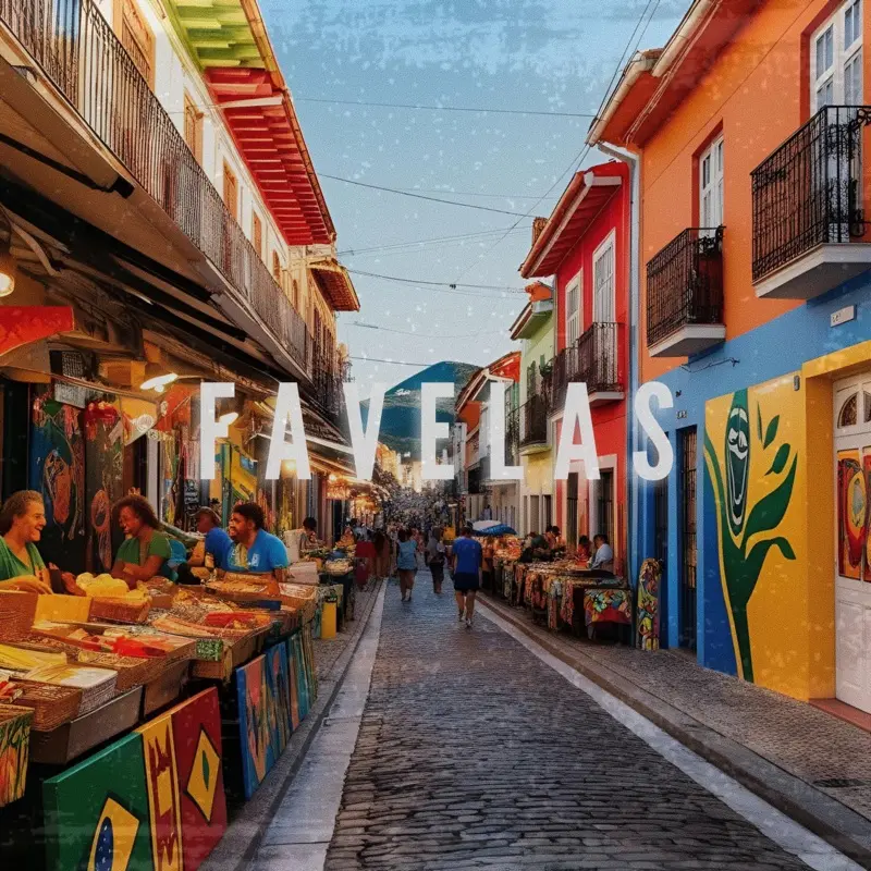 Favelas single artwork