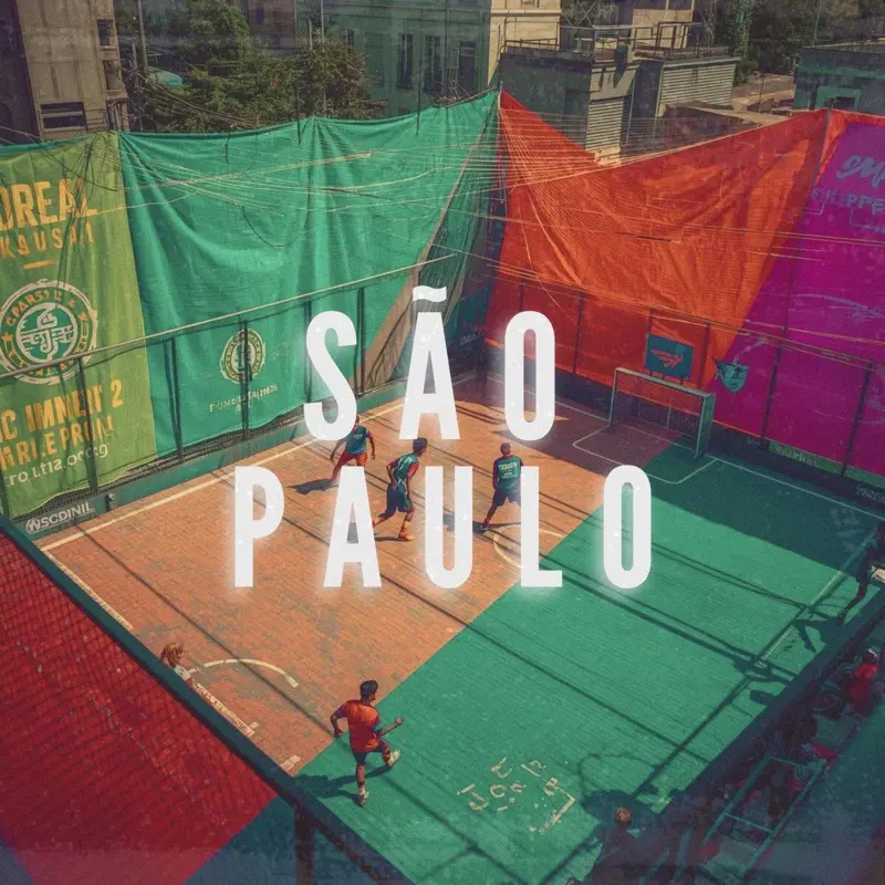 São Paulo single artwork