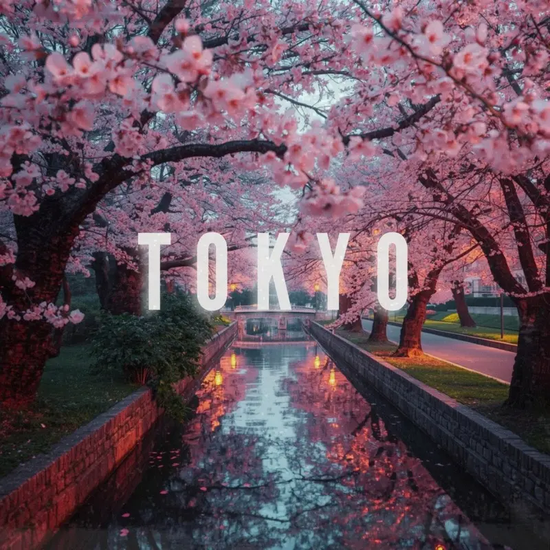 Tokyo single artwork