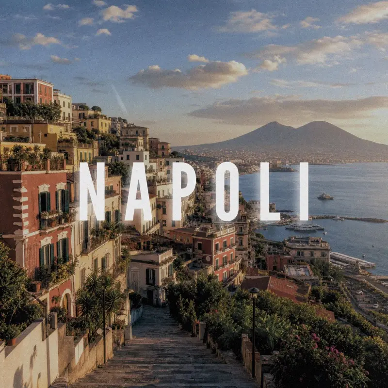 Napoli single artwork