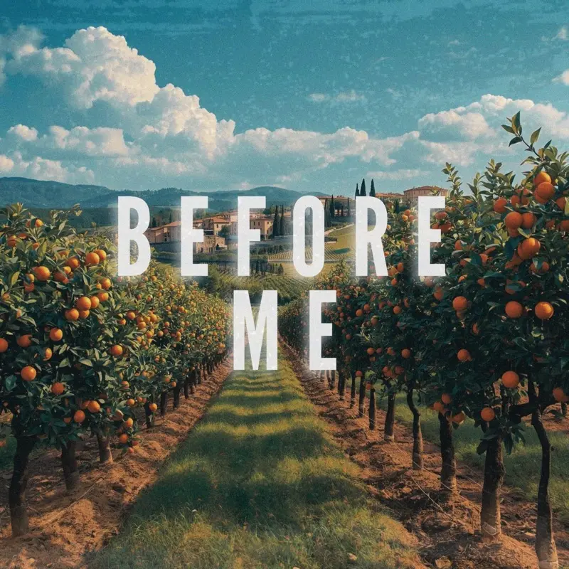 Before Me single artwork