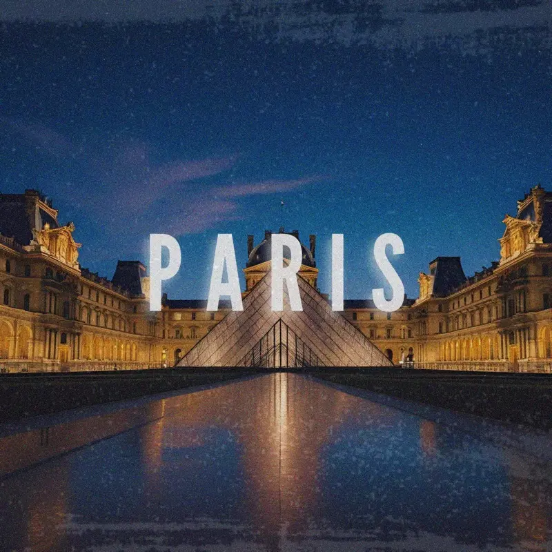 Paris single artwork